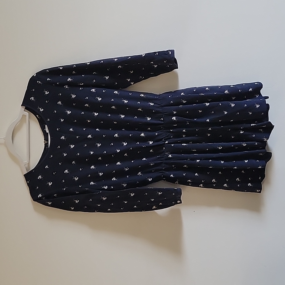 CLUB MONACO 100% SILK FLORAL ROMPER